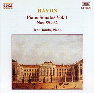 Piano Sonatas 50-62 - Haydn / Jando - Music - NCL - 0730099565721 - February 15, 1994