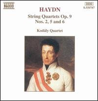 String Quartets - Haydn / Kodaly Quartet - Musique - NCL - 0730099578721 - 29 novembre 1994