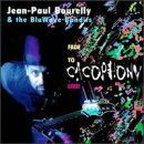 Cover for Jean-Paul Bourelly · Fade To Cacophony (CD) (1990)