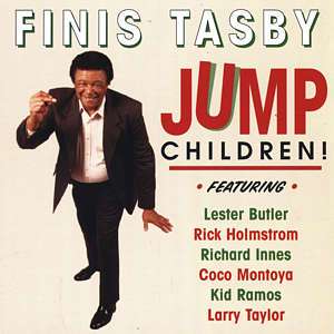 Cover for Finis Tasby · Jump Children (CD) (1998)