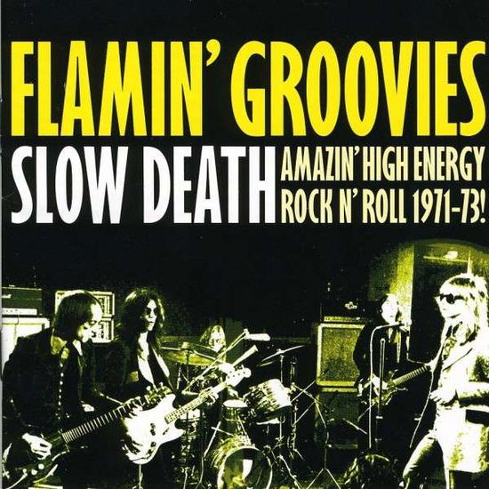 Slow Death - Flamin' Groovies - Musikk - Norton Records - 0731253029721 - 1. oktober 2002