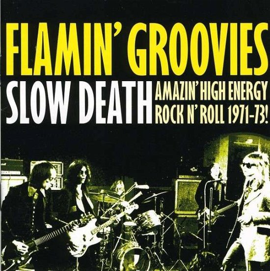 Slow Death - Flamin' Groovies - Musiikki - Norton Records - 0731253029721 - tiistai 1. lokakuuta 2002
