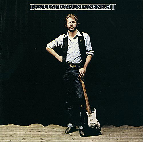 Cover for Eric Clapton · Just One Night (CD) [Remastered edition] (1988)