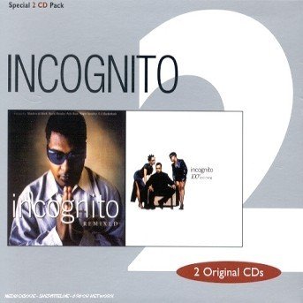 Cover for Incognito · Remixed / 100 Degree &amp; Rising (CD)