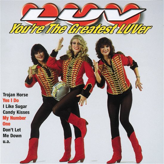 Cover for Luv · Best of - You're the Greatest Luv'er (CD) (2009)