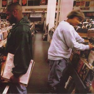 Cover for DJ Shadow · Endtroducing... (CD) (2009)