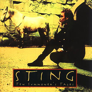 Cover for Sting · Ten Summoner's Tales (CD) [Enhanced edition] (1998)