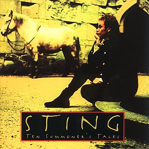 Cover for Sting · Ten SummonerS Tales (CD) [Enhanced edition] (1998)