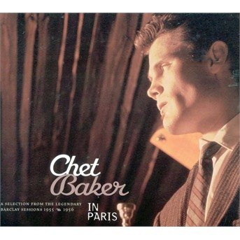 Cover for Chet Baker  · Chet in paris (CD) (2016)