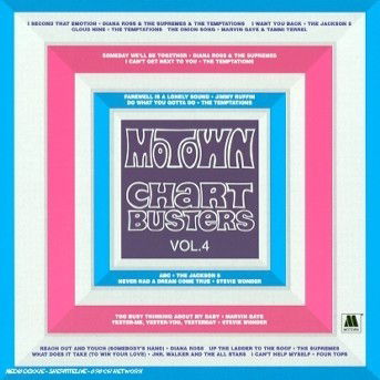 Cover for Compilation · Motown Chartbusters Vol 4 (CD) (2010)