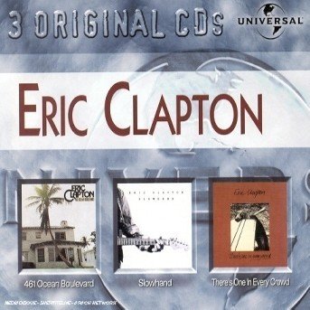 3 ORIGINAL CDs - Eric Clapton - Musikk -  - 0731455782721 - 