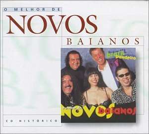 Cover for Os Novos Baianos · Brasil Pandeiro: O Melhor De (CD) (1986)