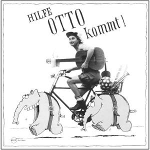 Hilfe Otto Kommt! - Otto - Música - RUESSEL - 0731458934721 - 19 de fevereiro de 2002