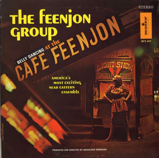 Cover for Feenjon Group · An Evening at Cafe Feenjon (CD) (2012)