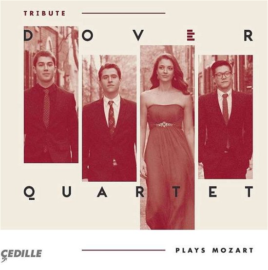 Tribute - Mozart / Dover Quartet / Tree - Musikk - CEDILLE RECORDS - 0735131916721 - 14. oktober 2016