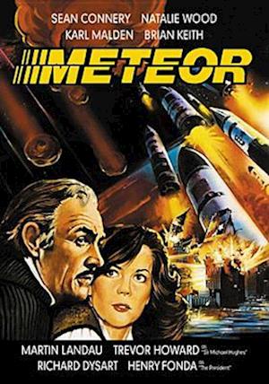 Cover for Meteor (DVD) (2014)