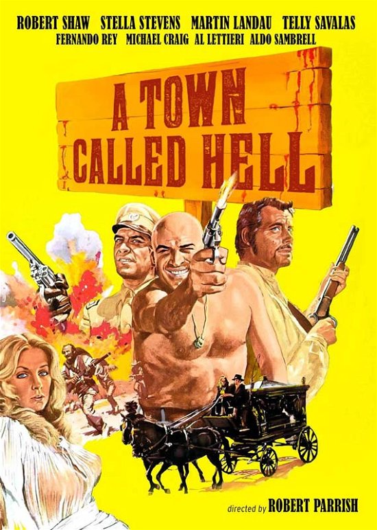 Town Called Hell - Town Called Hell - Movies - Kino Lorber - 0738329154721 - August 18, 2015