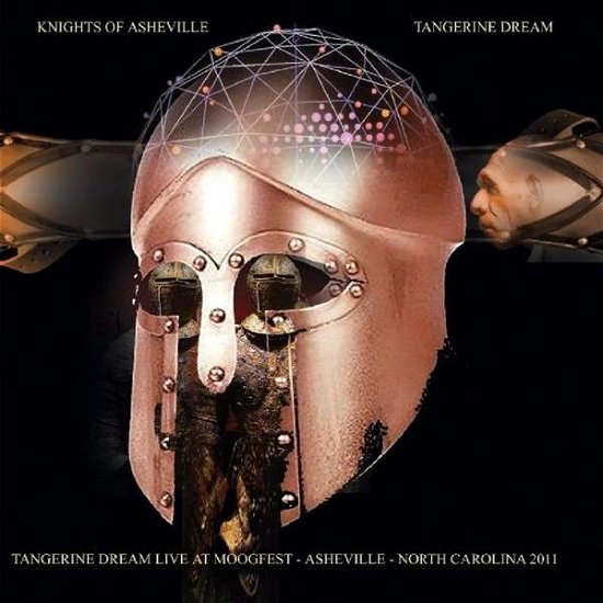 Cover for Tangerine Dream · Knights of Asheville: Live at Moogfest - Asheville (CD) (2013)