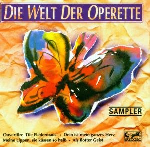 Die Welt der operette sampler - V/A - Musik - SONY MUSIC - 0743211169721 - 29. september 1992