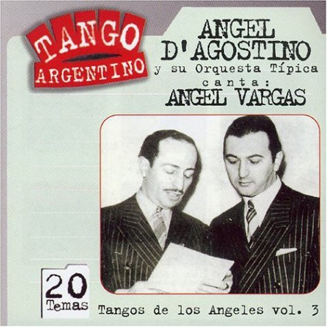 Cover for D'agostino &amp; Vargas · Tangos De Los Angeles 3 (CD) (1998)