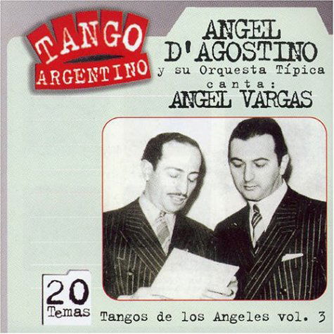 Cover for D'agostino &amp; Vargas · Tangos De Los Angeles 3 (CD) (1998)