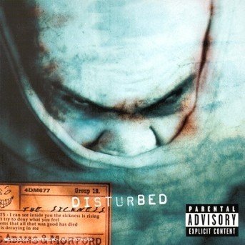 Cover for Disturbed · Sickness (CD)