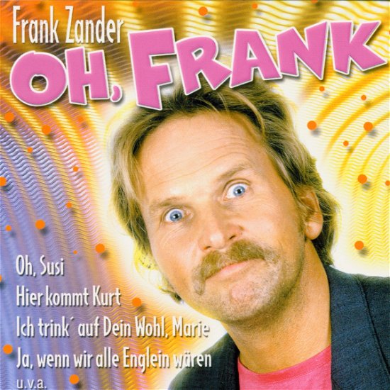 Cover for Frank Zander · Oh Frank (CD) (2000)