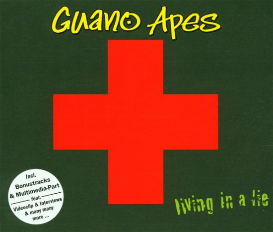 Cover for Guano Apes  · Living In A Lie (CD) [Enhanced edition]