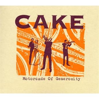 Cover for Cake · Motorcade of Generosity (CD) [Remastered edition] [Digipak] (2009)