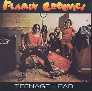 Teenage Head - Flamin' Groovies - Música - RCA - 0744659962721 - 31 de julho de 1990