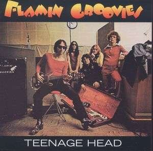 Cover for Flamin' Groovies · Teenage Head (CD) [Remastered edition] (1990)