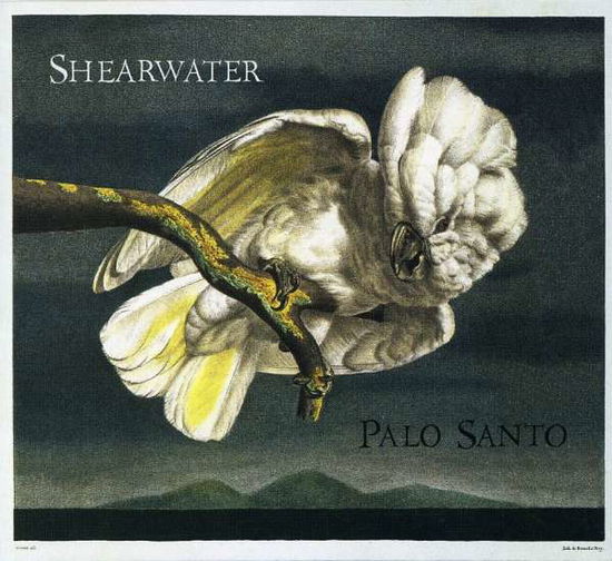 Cover for Shearwater · Palo Santo (CD) [Expanded edition] [Digipak] (1990)