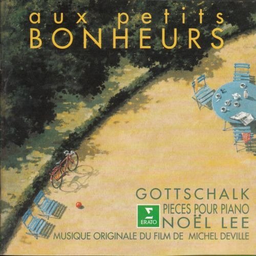 Cover for Louis Moreau Gottschalk  · Film 'Aux Petits Bonheurs' (CD)
