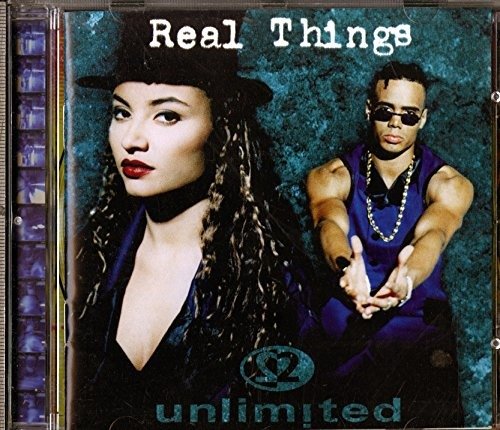 Cover for 2 Unlimited · Real Things (CD)