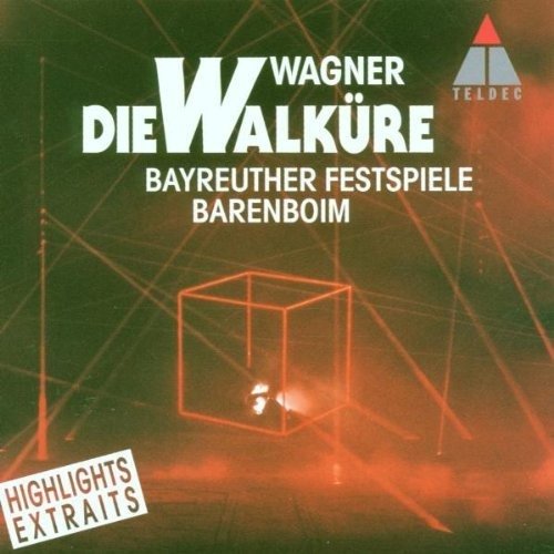Cover for Richard Wagner  · Die Walkure (1850) (Sel) (CD)