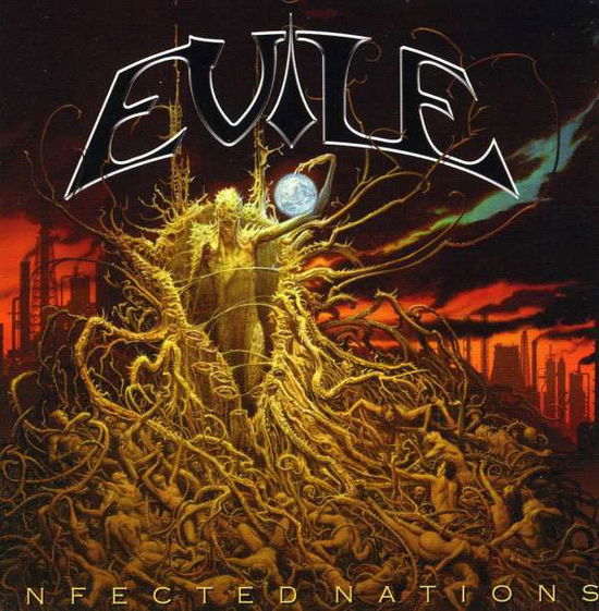 Cover for Evile · Infected Nations (CD) (2009)