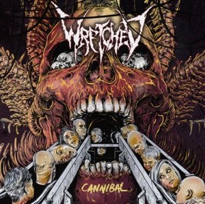 Cover for Wretched · Cannibal (CD) (2014)