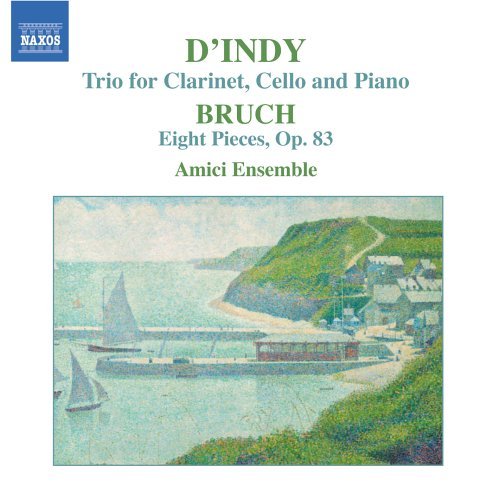 Dindybruchclarinet Trios - Amici Ensemble - Musikk - NAXOS - 0747313234721 - 29. august 2005
