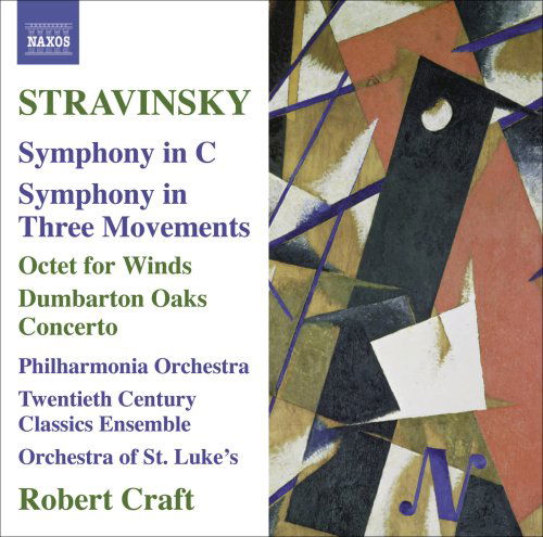 Symphony in C - I. Stravinsky - Musik - NAXOS - 0747313250721 - 19. maj 2009