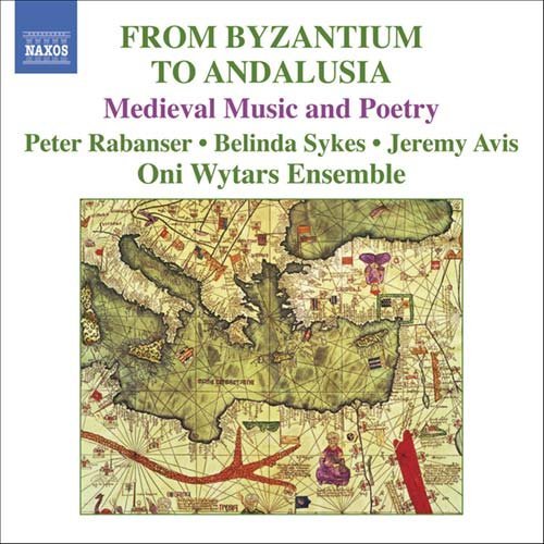 Cover for Oni Wytars Ensemble · From Byzantium To Andalusia (CD) (2006)