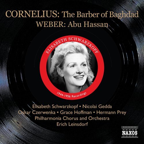 Cover for Cornelius / Weber · Barber of Baghdad / Abu Hassan (CD) (2008)