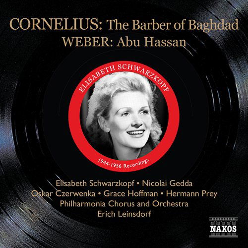 Barber of Baghdad / Abu Hassan - Cornelius / Weber - Musiikki - NAXOS - 0747313333721 - keskiviikko 1. lokakuuta 2008