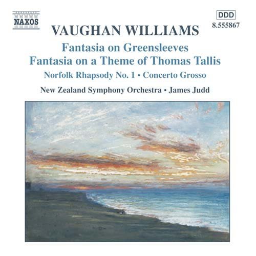 Vaughan Williamsorchestra Favourites - New Zealand Sojudd - Musik - NAXOS - 0747313586721 - 2. Juni 2003