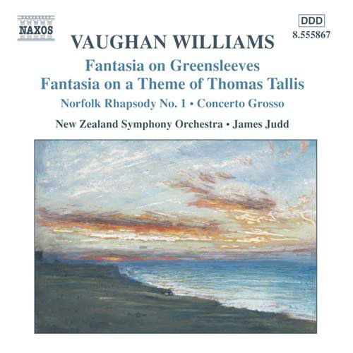 Cover for Vaughan Williams · Orchestral Favourites (CD) (2003)