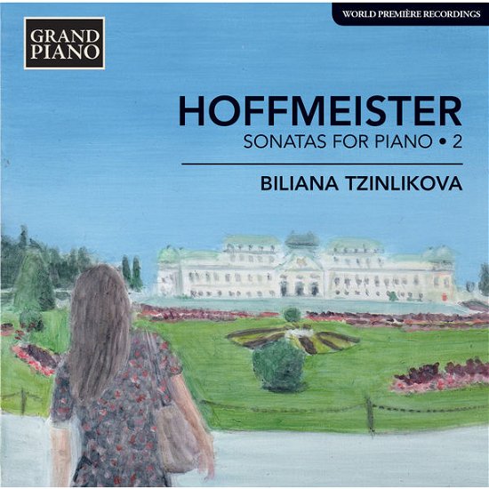 Cover for Hoffmeister / Tzinlikova,biliana · Sonatas for Piano 2 (CD) (2015)