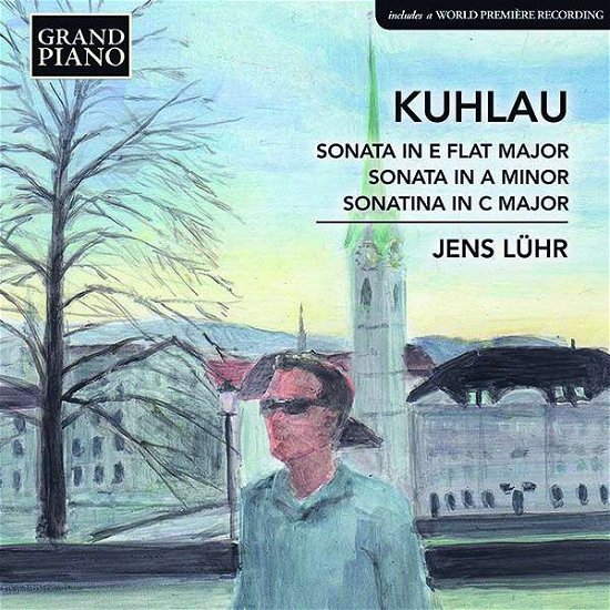 Cover for Kuhlau / Luhr · Piano Sonata in E Flat Major 127 / Piano Sonata (CD) (2018)