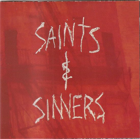Cover for Saints &amp; Sinners (CD) (2015)