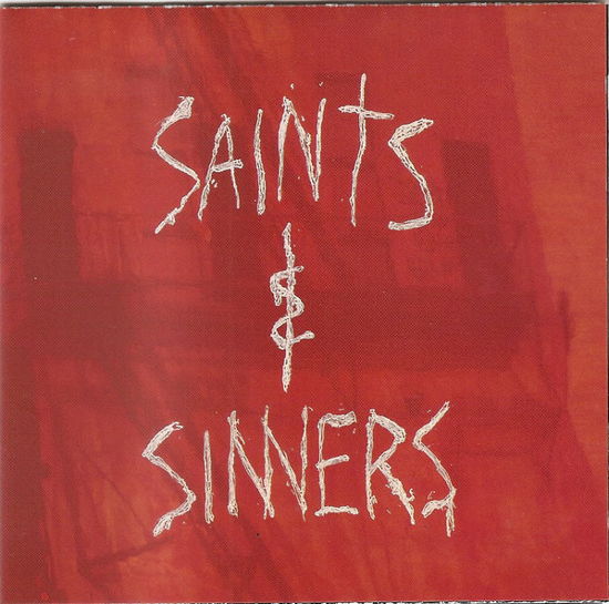 Cover for Saints &amp; Sinners (CD) (2019)
