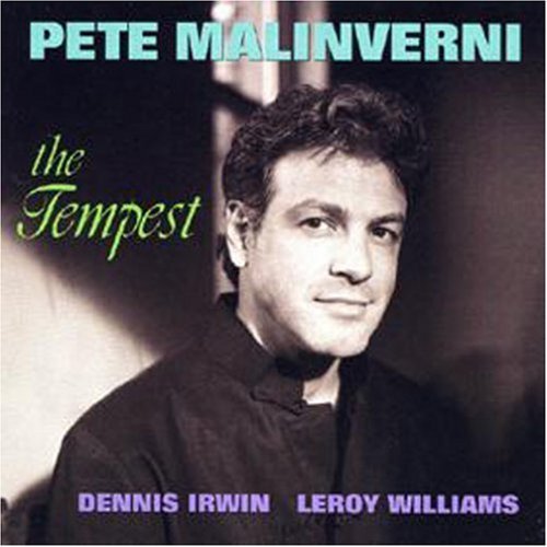 Cover for Pete Malinverni · Tempest (CD) (2023)