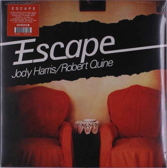 Cover for Harris,jody / Quine,robert · Escape (LP) (2020)